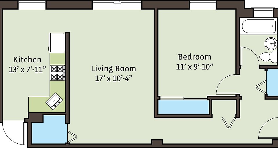 1st image of 4738 S Woodlawn Ave #2A
