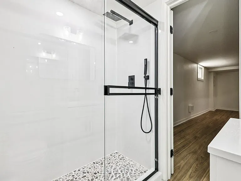 Basement Bathroom