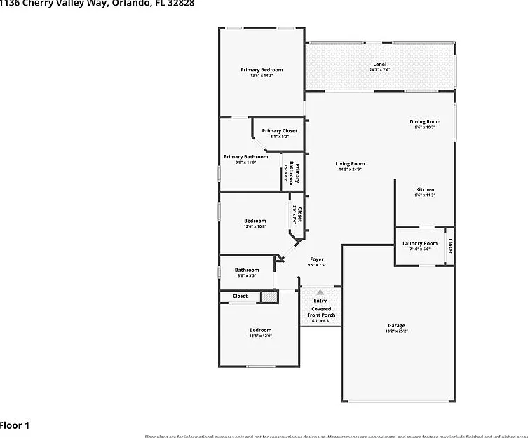 3 bed, 2.0 bath, 1565 sqft, $2,470 — Photo 2