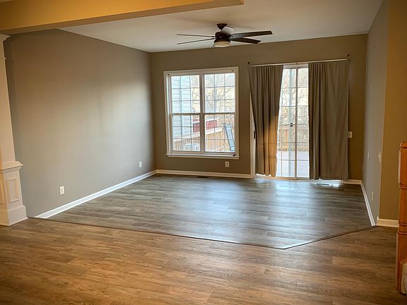 Family Room / Living Room with access to huge deck