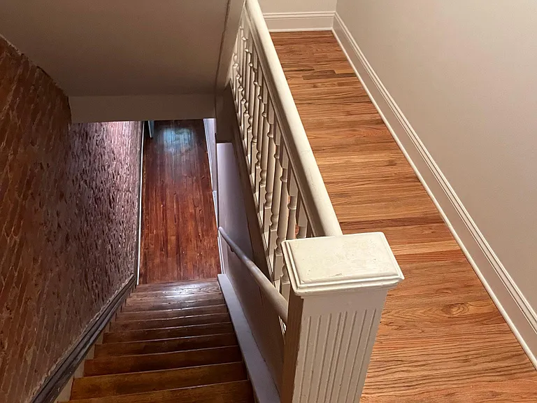 Hallway from second floor to first
