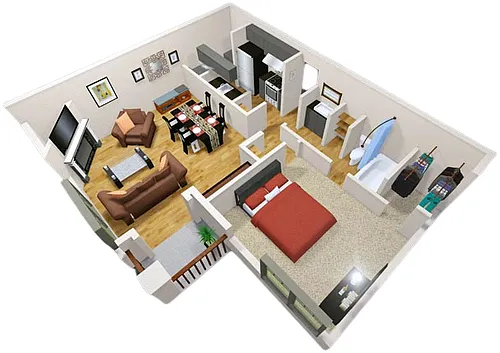 Floor plan A2