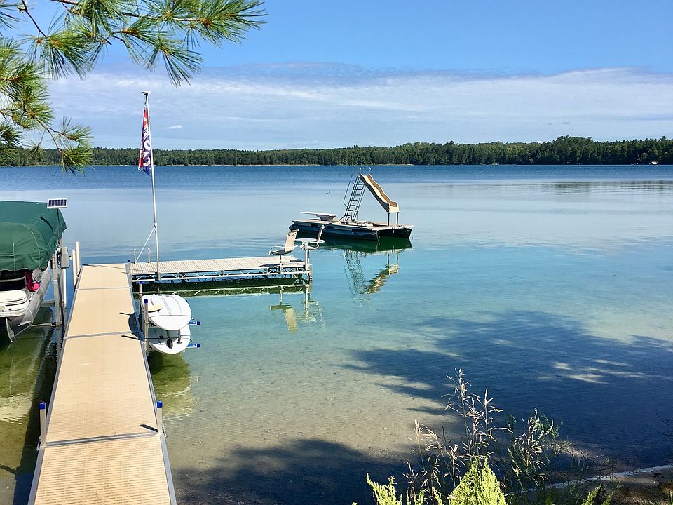 Looking N-NE at the lake 