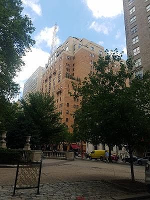 View from Rittenhouse Square