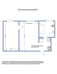 Rented by Landmark Resources