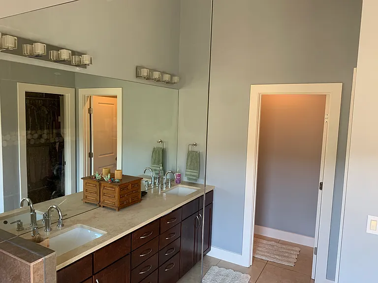 Master bathroom