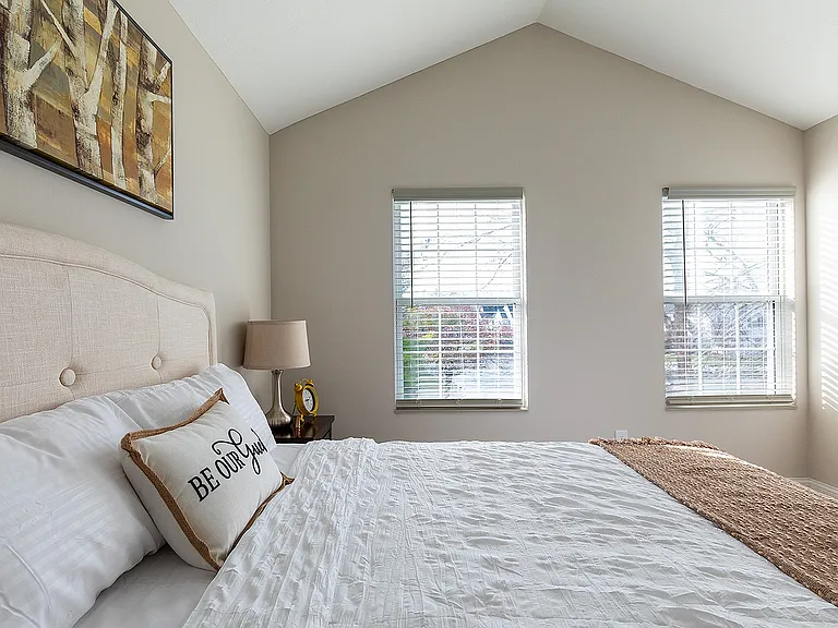 Two Bedroom Model Unit