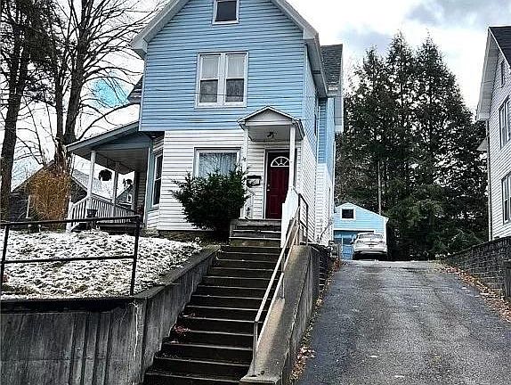 Front of the property