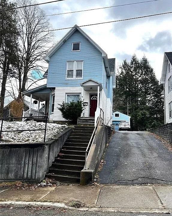 Front of the property