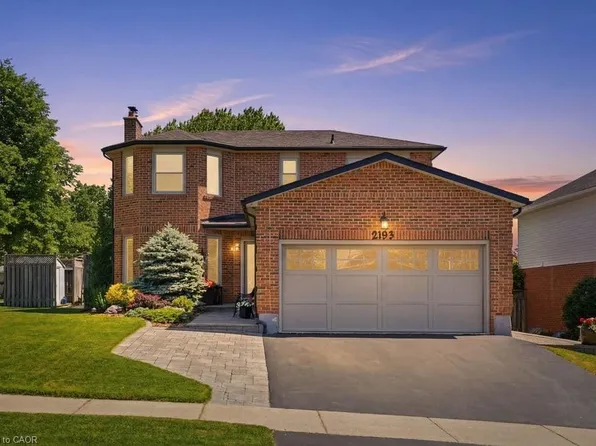 2193 Bader Cres, Burlington, ON L7P 4N5