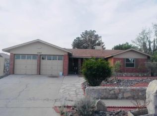 11413 Dean Refram Dr, El Paso, TX 79936