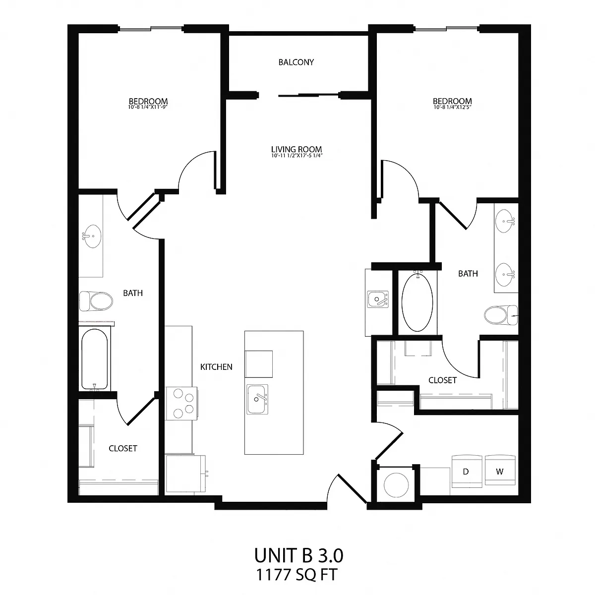 Floor plan B30