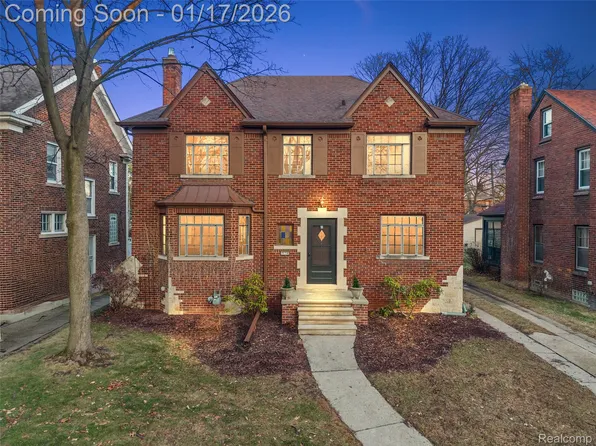 15716 Rosemont Ave, Detroit, MI 48223