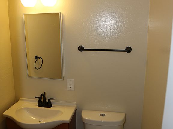 Downstairs half bath