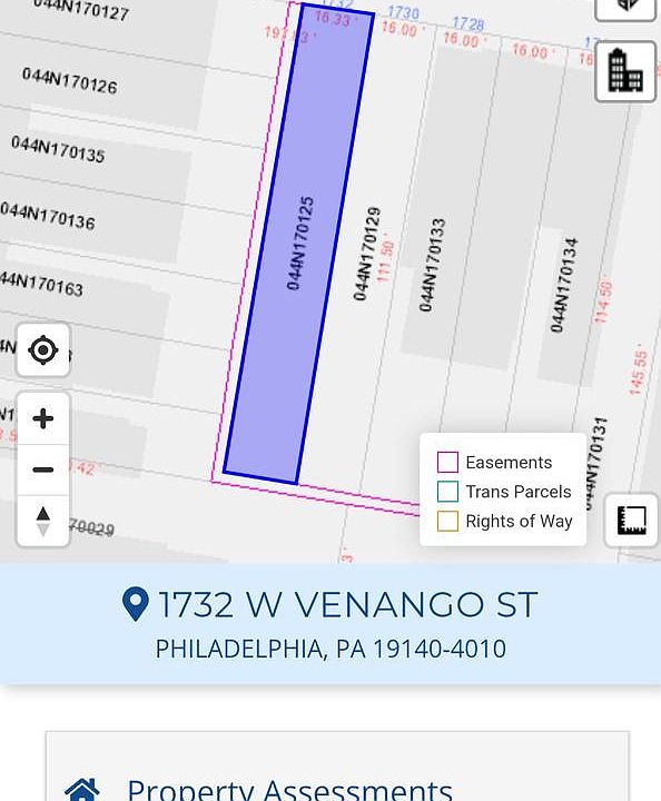 2nd image of 1732 W Venango St