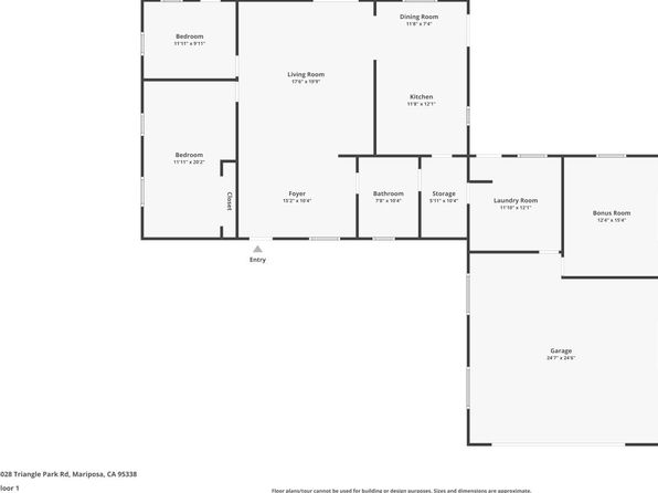 3028 Triangle Park Rd, Mariposa, CA 95338