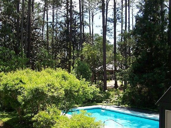 secluded pool