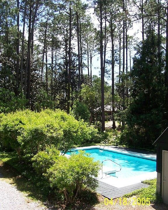 secluded pool