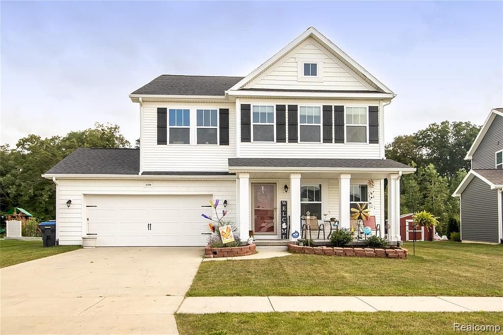 3598 Amber Oaks Dr, Howell, MI 48855 Zillow