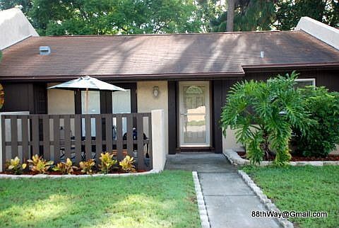 Front of home