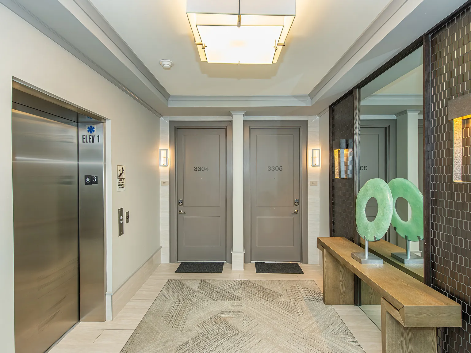 1 bed, 1.5 bath, $4,250 — Photo 3