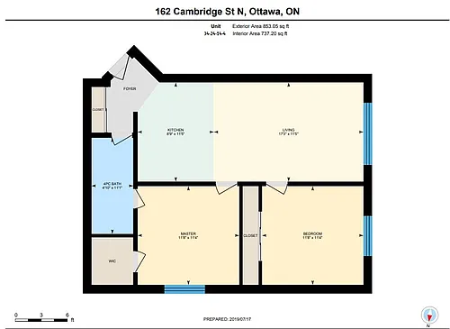 Floor plan 2 bedroom