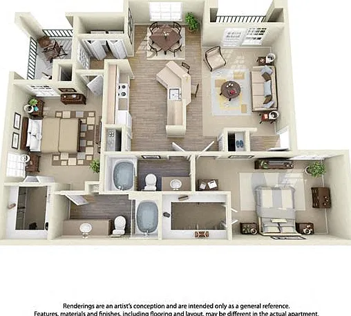 Montfort Place Apartments — Photo 14