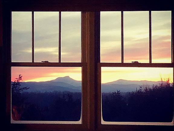 Sunrise from Master Bedroom