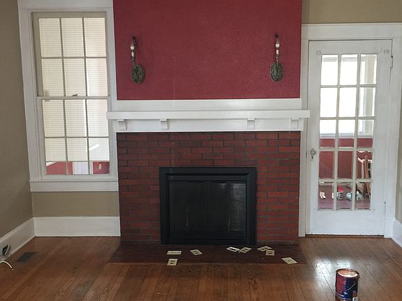Living Room with Fireplace.