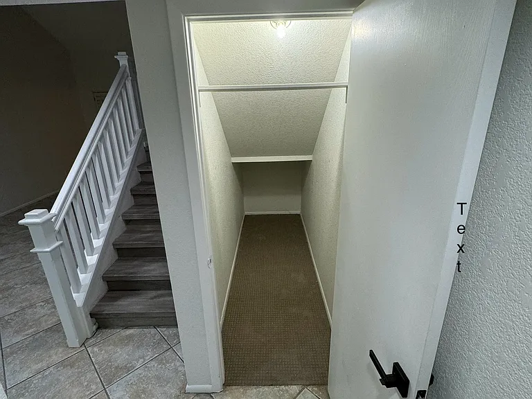 large oversized storage closet