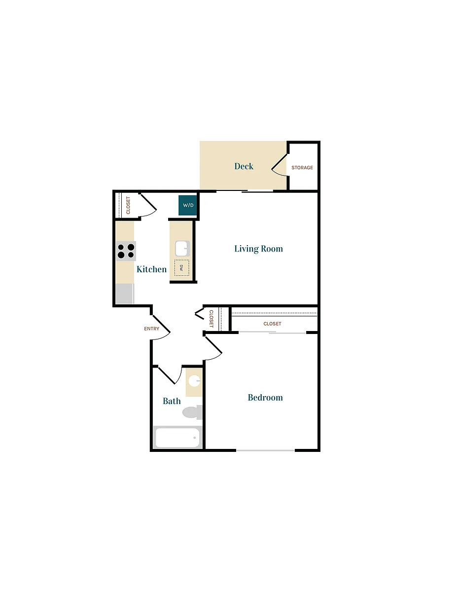 Floor plan Juniper