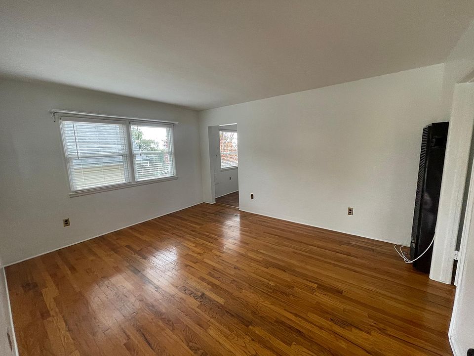 Living room view from front door