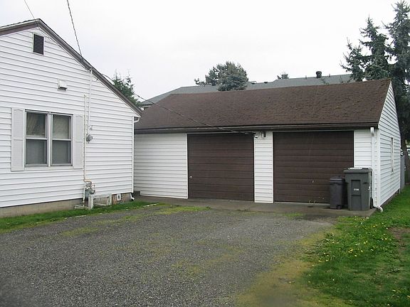 2 Car Garage with Shop Area