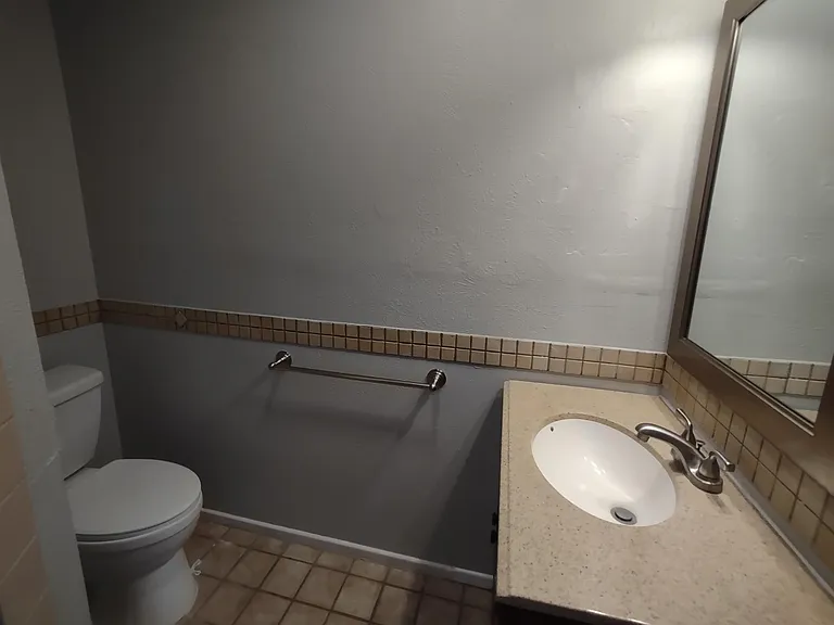 Master bathroom.