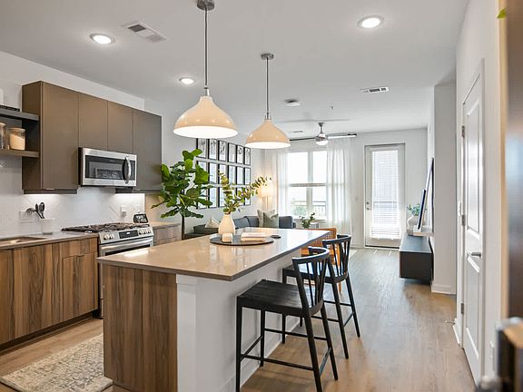 Kitchen with Stainless Steel Appliances