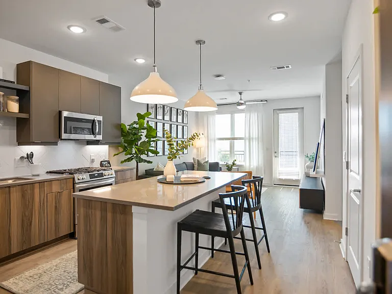 Kitchen with Stainless Steel Appliances