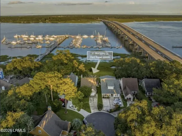 21 Mariners Ct, Pt Royal, SC 29935