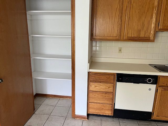 Kitchen with pantry