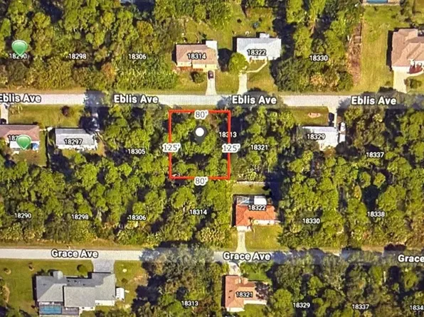 18313 Eblis Ave Lot 22, Pt Charlotte, FL 33948