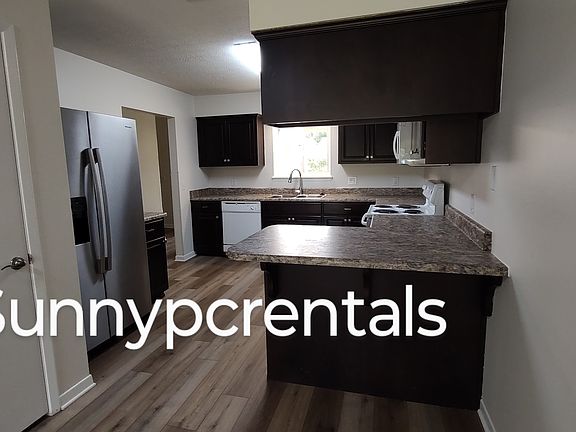 Kitchen with pantry and natural light window