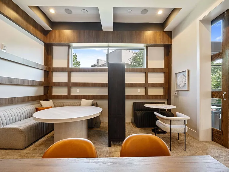 Settle in, get cozy, and let fresh ideas flow in our inviting shared lounge and workspace.