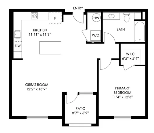Floor plan 