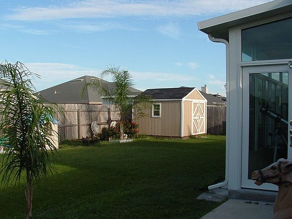 8X8X10 Storage Shed