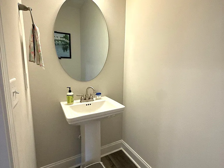 Downstairs Half Bathroom