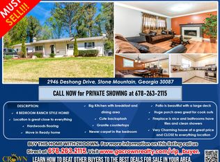 2946 Deshong Dr, Stone Mountain, GA