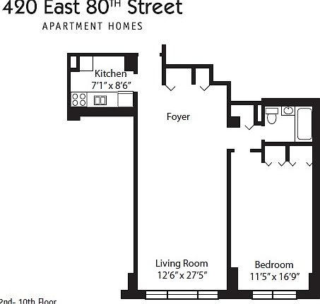 1st image of 420 E 80th St #0D