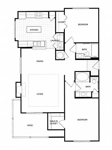 Floor plan Magnolia