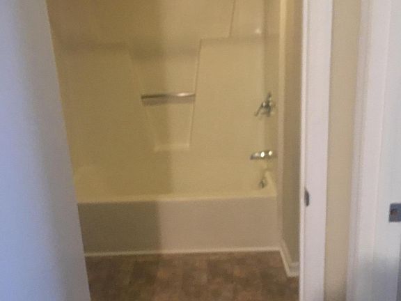 Bathroom with large shower
