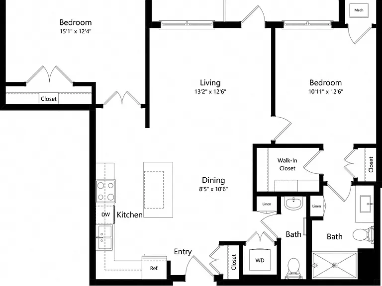 Oaks Landing 55+ Apartments — Photo 46