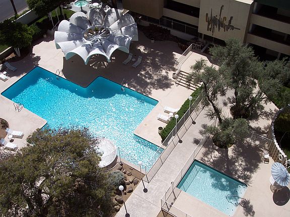 Another view from 1 of 2 balconies.